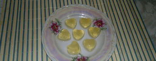 Шаг 5: мармелада с шампанским для любимого