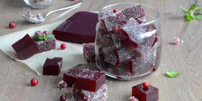 Рецепт мармелада с желатином