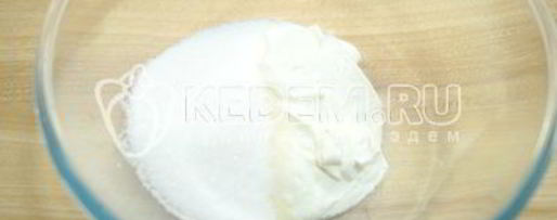 Шаг 1: мармелада-сливочного десерт на пасху