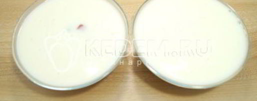 Шаг 5: мармелада-сливочного десерт на пасху