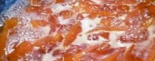 Шаг 5: мармелада в микроволновке