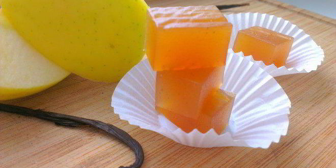 Рецепт мармелада яблоко-ваниль