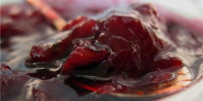 Рецепт мармеладного джема из слив