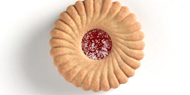 Рецепт печенья с мармеладом