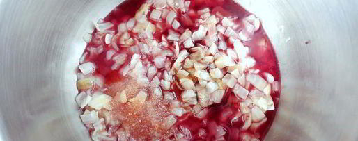 Шаг 4: ризотто-трюфелей с луковым мармеладом