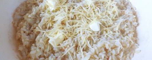 Шаг 7: ризотто-трюфелей с луковым мармеладом