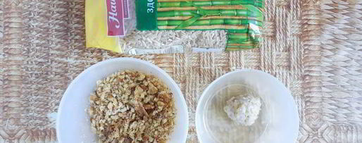 Шаг 8: ризотто-трюфелей с луковым мармеладом