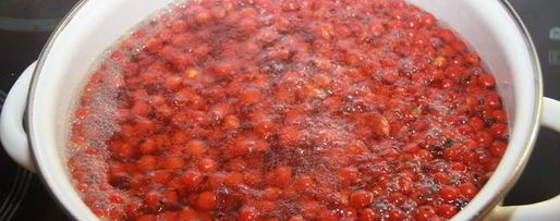 Шаг 1: рябинового мармелада