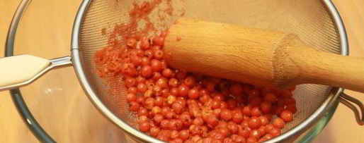 Шаг 2: рябинового мармелада