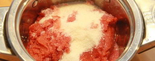 Шаг 4: рябинового мармелада