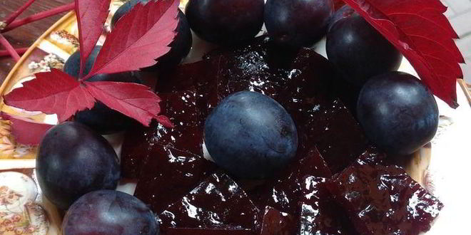 Рецепт сливового мармелада натурального