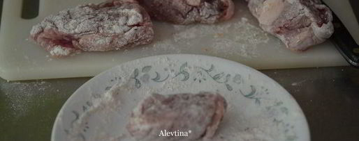 Шаг 1: свиных медальонов с мармеладным джемом