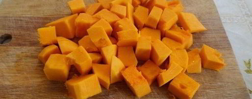 Шаг 1: тыквенного мармелада