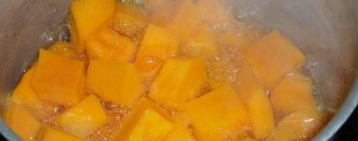 Шаг 2: тыквенного мармелада