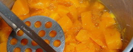 Шаг 4: тыквенного мармелада