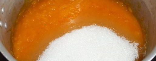 Шаг 5: тыквенного мармелада