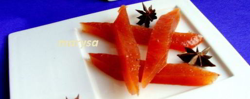 Шаг 7: яблочного мармелада с апельсином и корицей