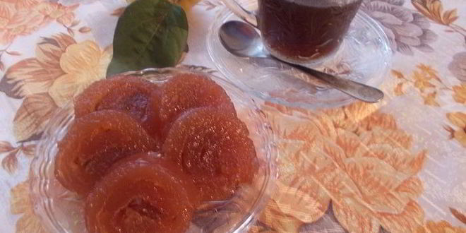 Рецепт яблочного мармеладного рулета