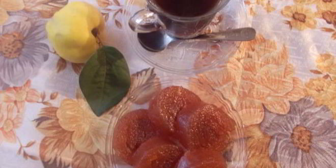 Рецепт яблочного мармеладного рулета