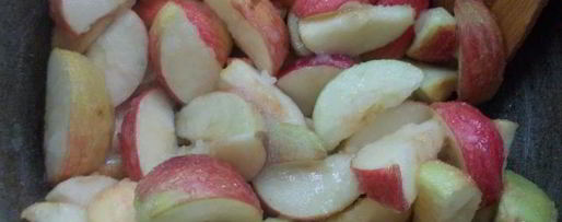 Шаг 1: яблочного мармеладного рулета