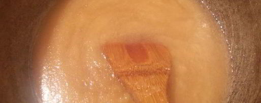 Шаг 2: яблочного мармеладного рулета