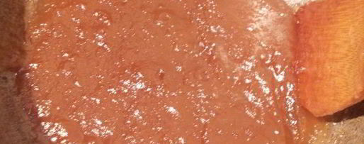 Шаг 3: яблочного мармеладного рулета