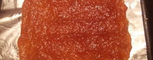 Шаг 4: яблочного мармеладного рулета