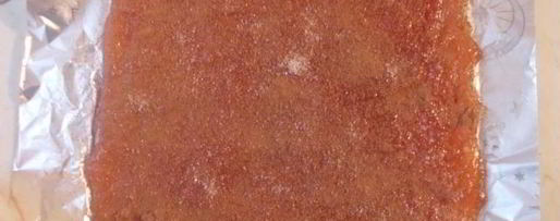 Шаг 5: яблочного мармеладного рулета