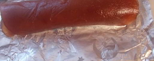 Шаг 6: яблочного мармеладного рулета