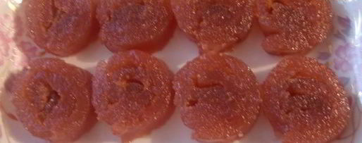 Шаг 7: яблочного мармеладного рулета