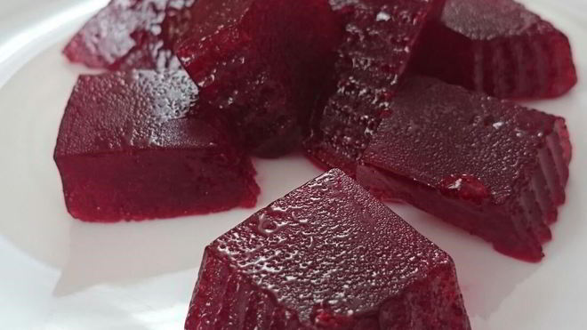 Рецепт Желейного мармелада из брусники