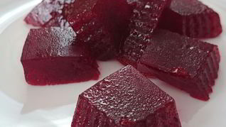 Рецепт Желейного мармелада из брусники