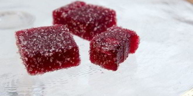 Рецепт желейного мармелада из брусники