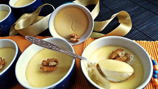 Рецепт Медовой панны котта