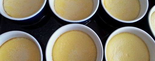 Шаг 11: медовой панны котта