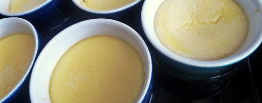 Шаг 12: медовой панны котта