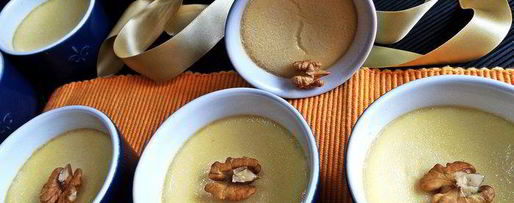 Шаг 13: медовой панны котта