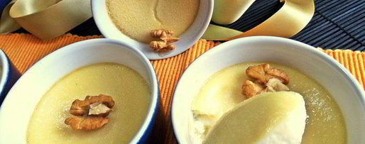 Шаг 14: медовой панны котта