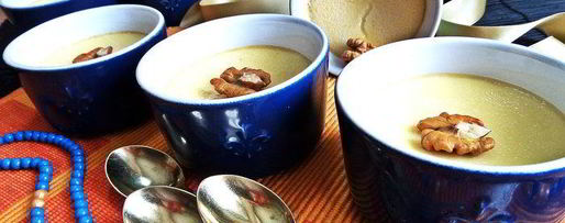 Шаг 15: медовой панны котта