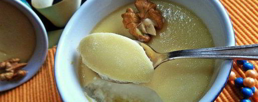 Шаг 17: медовой панны котта