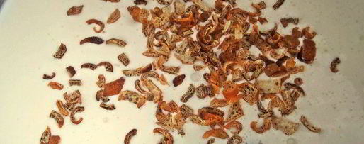 Шаг 4: медовой панны котта