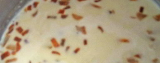 Шаг 5: медовой панны котта