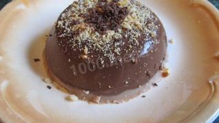 Рецепт Молочного желе