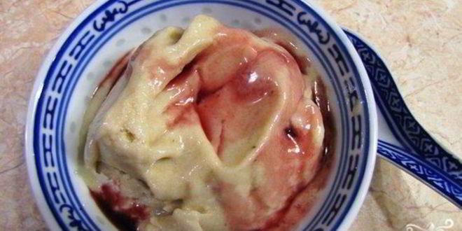 Рецепт бананового мороженого