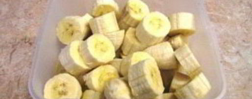 Шаг 1: бананового мороженого