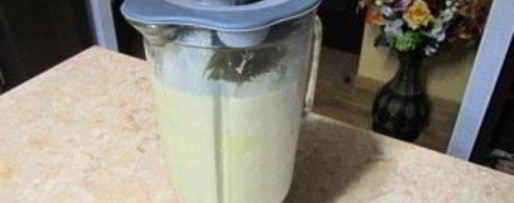 Шаг 2: бананового мороженого