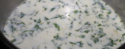 Шаг 2: базиликового мороженого