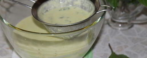 Шаг 4: базиликового мороженого