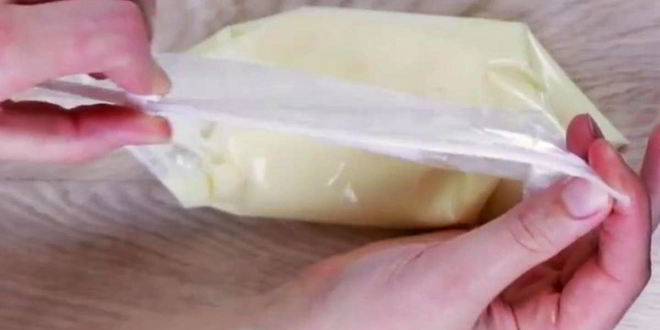 Рецепт быстрого мороженого