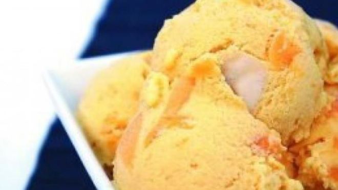 Рецепт Диетического бананового мороженого